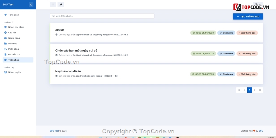 Quản lý sinh viên,trắc nghiệm php,thi php